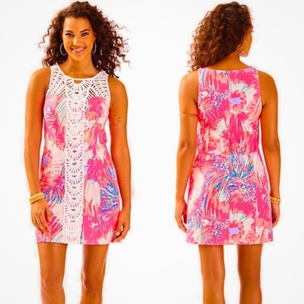 FIRM PRICE ⬇️ Lilly Pulitzer Tana Shift Dress - Picture 2 of 5